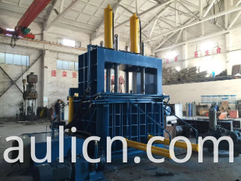 Y82-250 Wima Aluminium Profaili Kadibodi Karatasi Baler